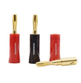 Nagaoka - BAP01 - Banana Plugs (set of 4)