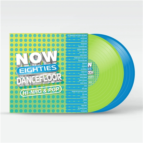 Various Artists - Now That's What I Call 80S Dancefloor- Hi-Nrg & Pop