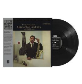 Cannonball Adderley & Bill Evans - Know What I Mean? (Craft OJC Series)