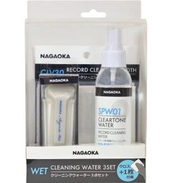 Nagaoka - Clear Tone Water Wet Cleaning Set for Vinyl Records