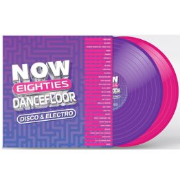 Various Artists - Now That's What I Call 80s Dancefloor- Disco & Electro (Coloured Vinyl)