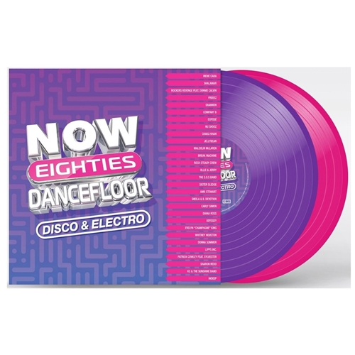 Various Artists - Now That's What I Call 80s Dancefloor- Disco & Electro (Coloured Vinyl)