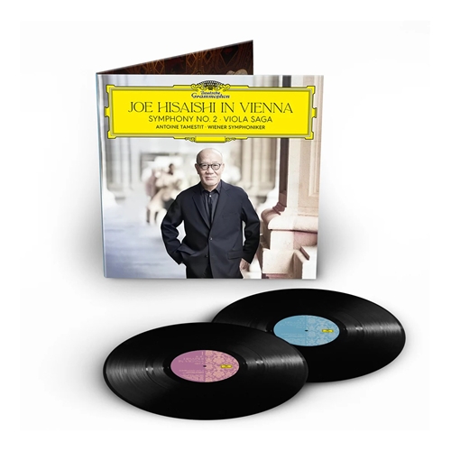 Joe Hisaishi & Wiener Philharmoniker - Joe Hisaishi In Vienna - Symphony No. 2 - Viola Saga (2LP)