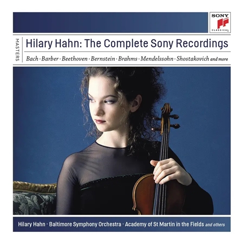 Hilary Hahn - Complete Sony Recordings (5CD)