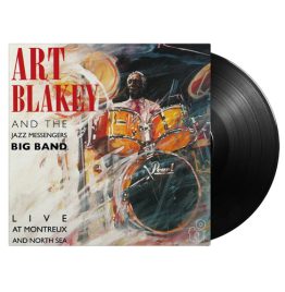 Art Blakey & The Jazz Messengers - Live At Montreux And North Sea