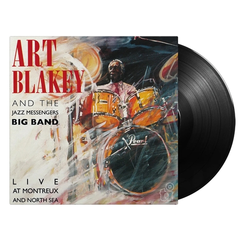Art Blakey & The Jazz Messengers - Live At Montreux And North Sea