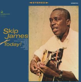 Skip James - Today! 180g (Bluesville Acoustic Sounds Series)
