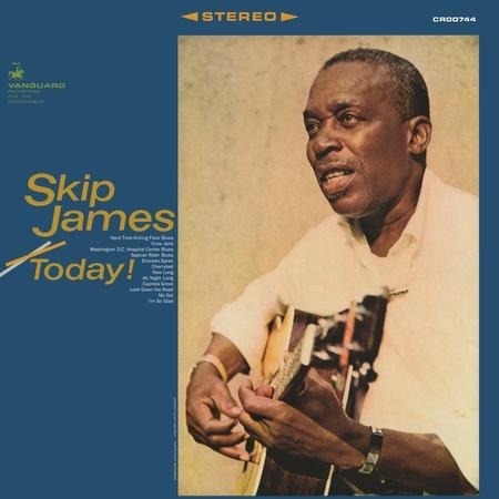 Skip James - Today! 180g (Bluesville Acoustic Sounds Series)
