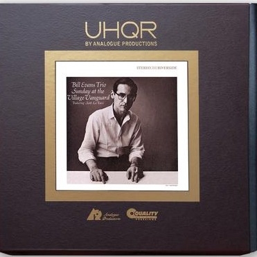 Bill Evans Trio - Sunday At The Village Vanguard (2LP, 45RPM 200g UHQR Clarity Vinyl)