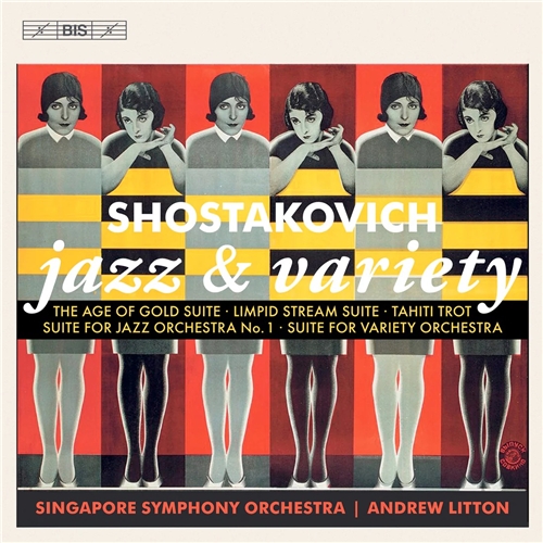 Shostakovich - Jazz & Variety Suites (SACD)
