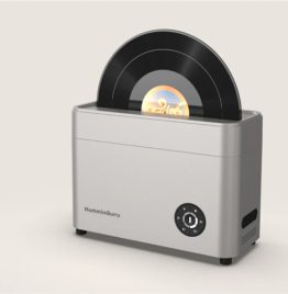 HumminGuru NOVA Advanced Ultrasonic Vinyl Record Cleaner