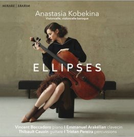 Anastasia Kobekina - Ellipses (CD)