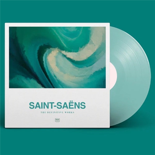 Various Artists - Saint-Saens - The Definitive Works (Teal Vinyl)