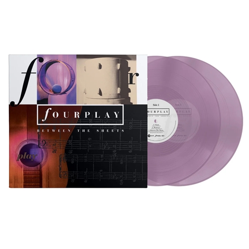 Fourplay - Between The Sheets (30th Anniversary Remastered) (2LP Transparent Light Purple)