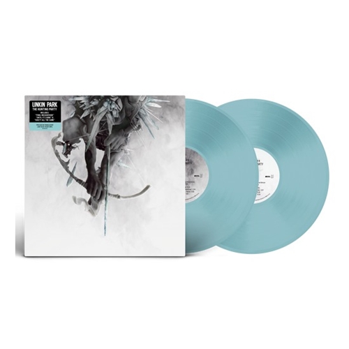 Linkin Park - Hunting Party (2LP Translucent Light Blue)