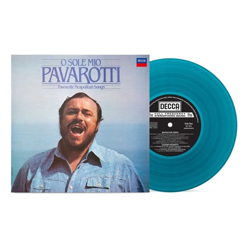 Luciano Pavarotti - O Sole Mio, Favourite Neapolitan Songs