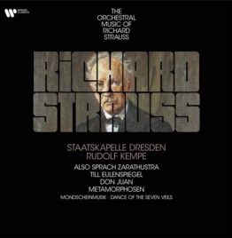 Staatskapelle Dresden, Rudolf Kempe - Orchestral Music Of Richard Strauss (2LP)