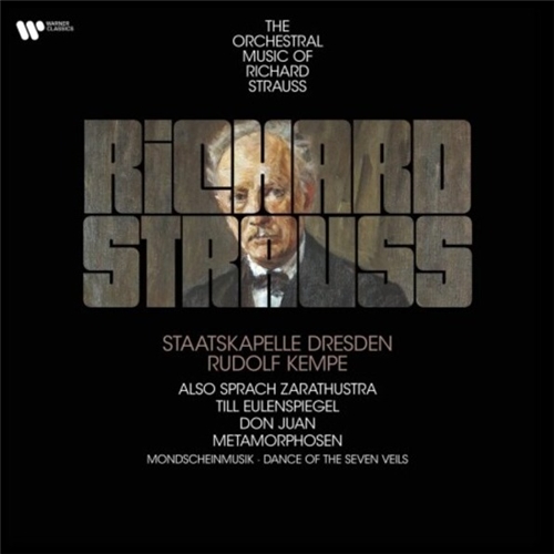 Staatskapelle Dresden, Rudolf Kempe - Orchestral Music Of Richard Strauss (2LP)