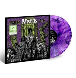 Misfits - Earth A.D. - Wolfs Blood (Purple Swirl Vinyl) (RSD Essential)