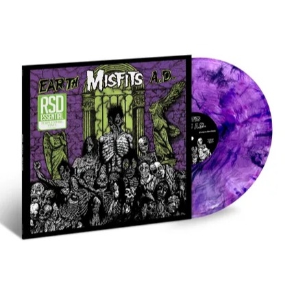 Misfits - Earth A.D. - Wolfs Blood (Purple Swirl Vinyl) (RSD Essential)