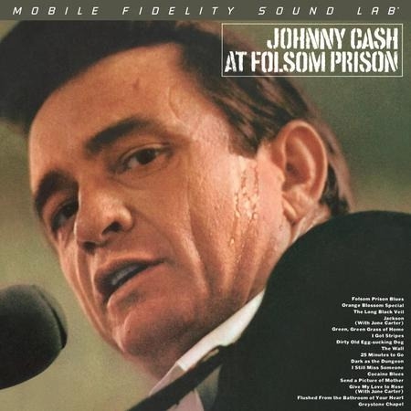 Johnny Cash - At Folsom Prison (Numbered 180G 45Rpm Vinyl 2LP)