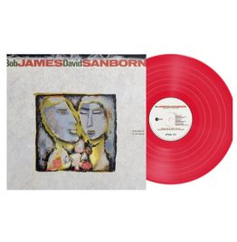 Bob James & David Sanborn - Double Vision (2019 Remastered Transparent Red Vinyl)