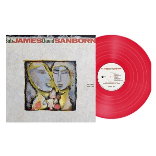 Bob James & David Sanborn - Double Vision (2019 Remastered Transparent Red Vinyl)