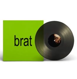 Charli XCX - Brat (Black Ice Vinyl LP)