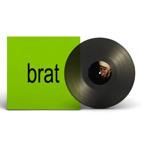 Charli XCX - Brat (Black Ice Vinyl LP)