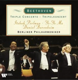 Itzhak Perlman, Yo-Yo Ma, Berliner Philharmoniker - Beethoven - Triple Concerto