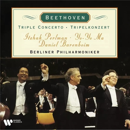 Itzhak Perlman, Yo-Yo Ma, Berliner Philharmoniker - Beethoven - Triple Concerto