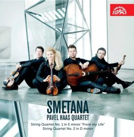 Pavel Haas Quartet - Smetana - String Quartets Nos 1 & 2 - Vinyl Edition