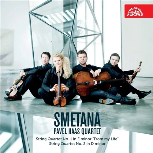 Pavel Haas Quartet - Smetana - String Quartets Nos 1 & 2 - Vinyl Edition