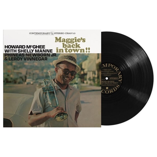 Howard McGhee - Maggie's Back In Town! (Contemporary Records Acoustic Sounds Series)