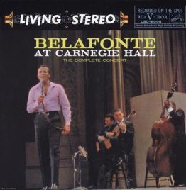 Harry Belafonte - Belafonte At Carnegie Hall 180g 2LP