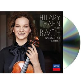 Hilary Hahn - Hilary Hahn Plays Bach - Violin Sonatas Nos. 1 & 2; Partita No. 1 (CD)