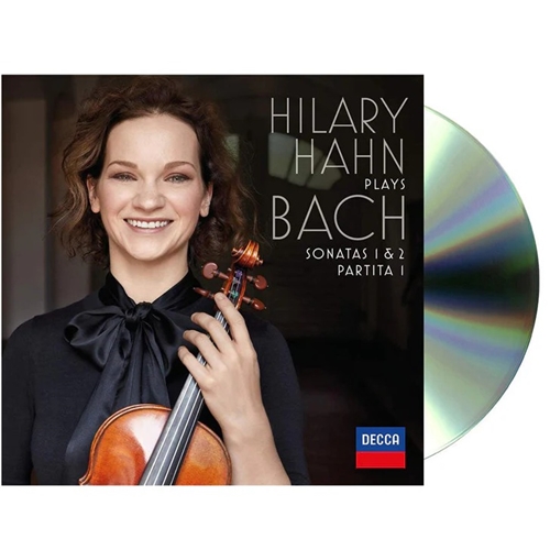 Hilary Hahn - Hilary Hahn Plays Bach - Violin Sonatas Nos. 1 & 2; Partita No. 1 (CD)