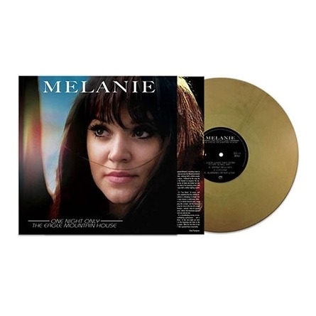 Melanie - One Night Only - Eagle Mountain House (Gold Vinyl)