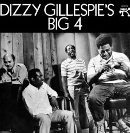 Dizzy Gillespie - Dizzy Gillespie's Big 4 180g - QRP