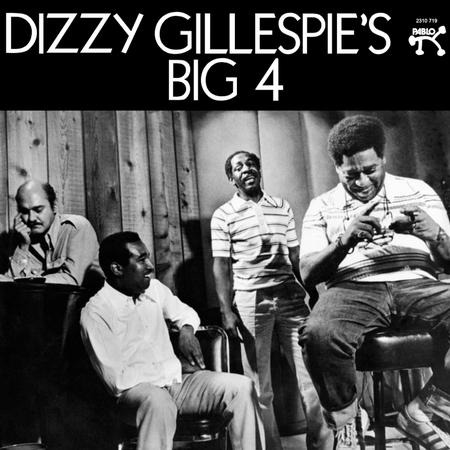 Dizzy Gillespie - Dizzy Gillespie's Big 4 180g - QRP