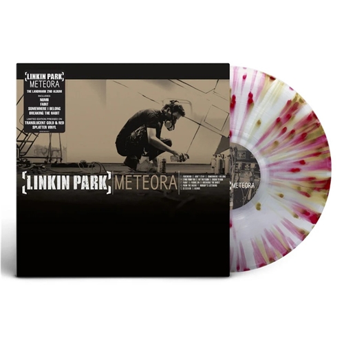 Linkin Park - Meteora (Gold & Red Splatter Vinyl)