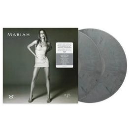 Mariah Carey - #1’s (2LP Metallic Silver & Black Swirl Vinyl)