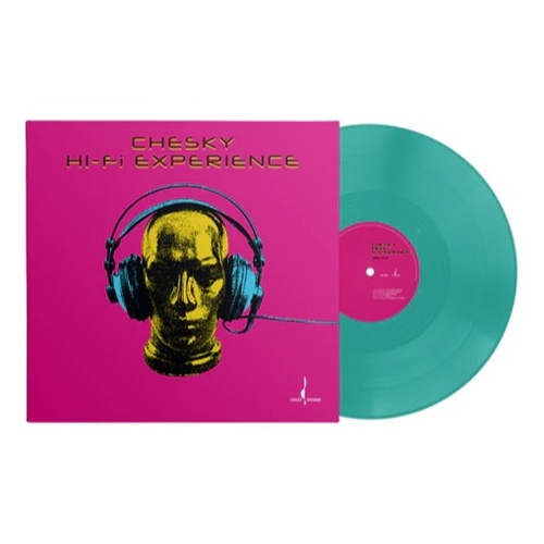 Various Artists - Chesky Hi-Fi Experience (Turquoise Vinyl LP)