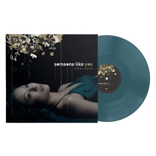 Susan Wong - Someone Like You (LP) (Transparent Green)
