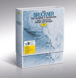 Anton Bruckner, Berliner Philharmoniker, Herbert von Karajan - Complete 9 Symphonies (17LP Boxset)