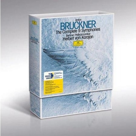 Anton Bruckner, Berliner Philharmoniker, Herbert von Karajan - Complete 9 Symphonies (17LP Boxset)