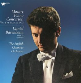 Daniel Barenboim - Mozart Piano Concertos Nos. 9, 19, 20, 23 & 24 (4LP)