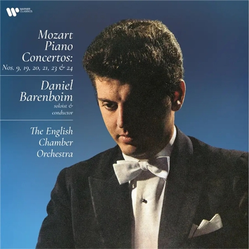 Daniel Barenboim - Mozart Piano Concertos Nos. 9, 19, 20, 23 & 24 (4LP)