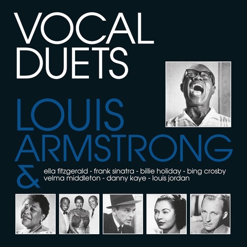 Louis Armstrong - Vocal Duets (Transparent Vinyl)