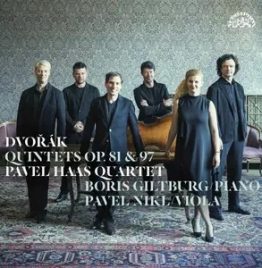Pavel Haas Quartet - Dvorak - Quintets Op. 81 & 97 - Vinyl Edition